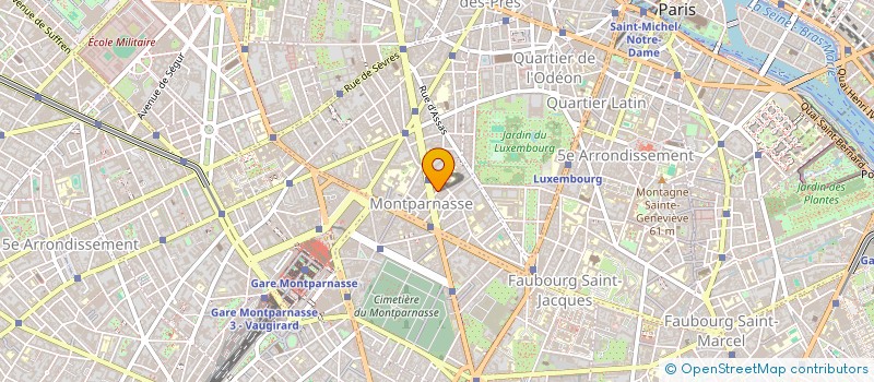 localisation de l'entreprise HBC HOLDING  PARIS