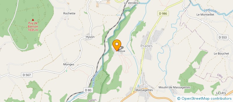 localisation de l'entreprise HBCLC  SAINT-PIERRE-ROCHE