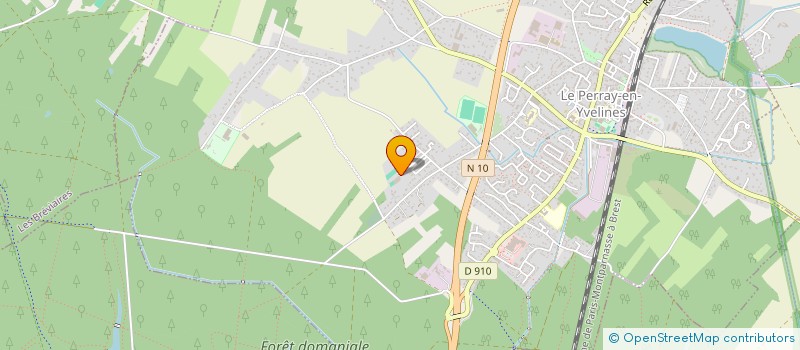 localisation de l'entreprise HBCOLBI  LE PERRAY-EN-YVELINES