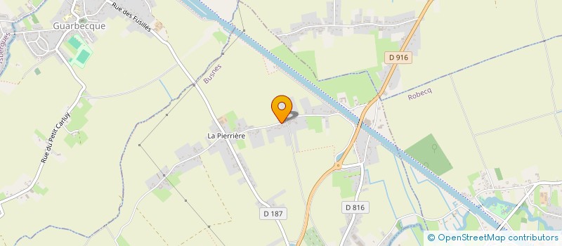 localisation de l'entreprise HBD  BUSNES