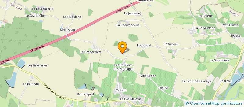 localisation de l'entreprise HBD  MONNAIE