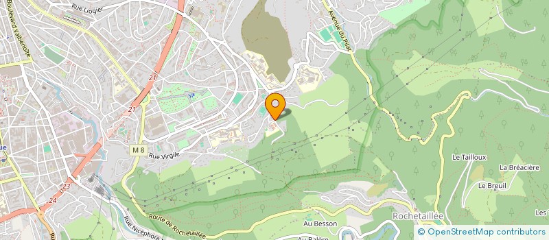 localisation de l'entreprise HBE-CONSEILS  SAINT-ETIENNE