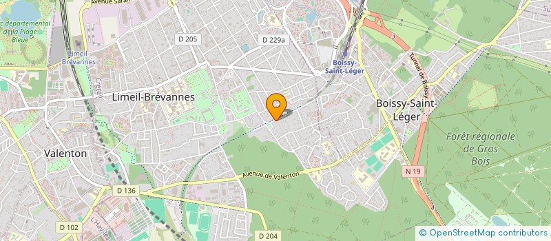 localisation de l'entreprise HBGP SERVICES  LIMEIL-BREVANNES