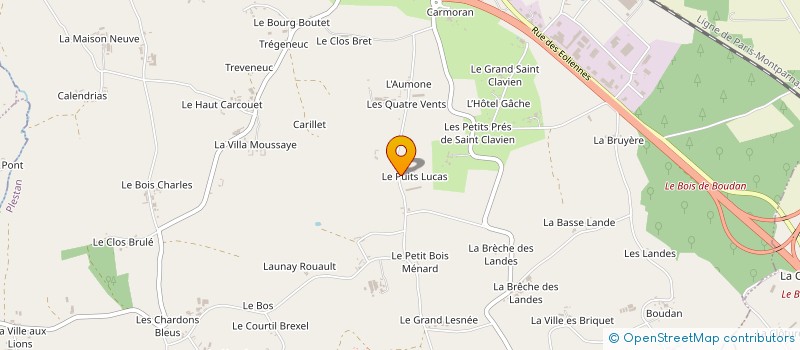 localisation de l'entreprise HBI GROUPE  PLESTAN