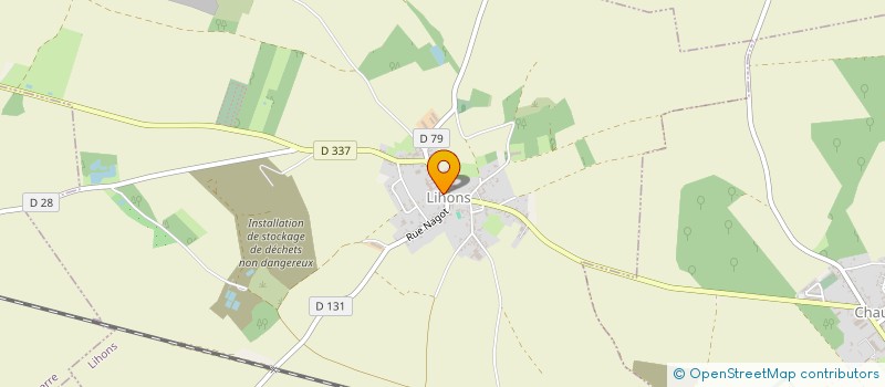 localisation de l'entreprise HBIBA VTC  LIHONS