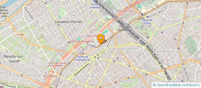 localisation de l'entreprise HBJ IMMOBILIER  PARIS