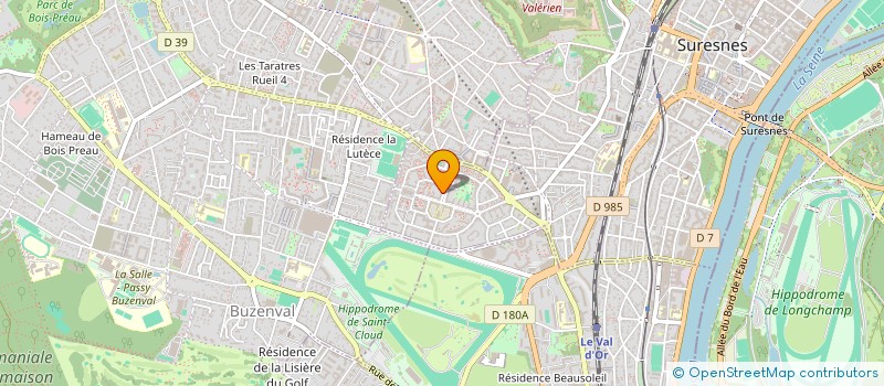 localisation de l'entreprise HBJJ à SURESNES