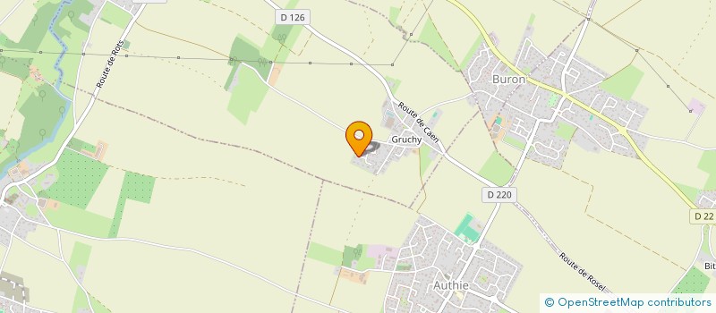 localisation de l'entreprise HBL  ROSEL