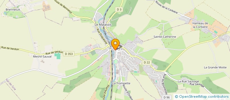 localisation de l'entreprise HBL32  VAL-DE-SCIE