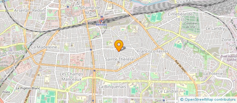 localisation de l'entreprise HBLAW  RENNES