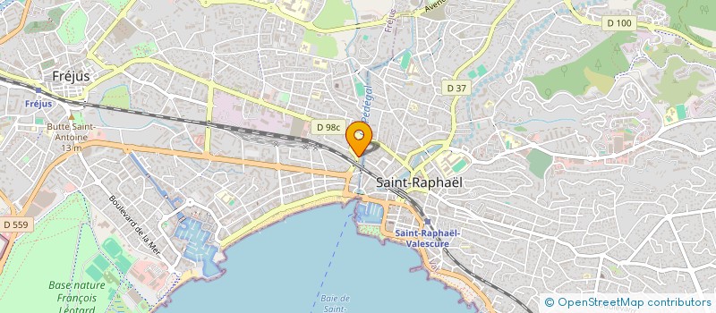 localisation de l'entreprise HBLS à FREJUS