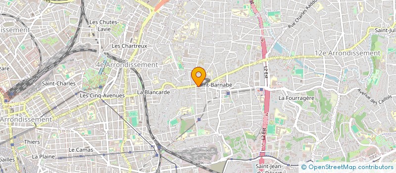 localisation de l'entreprise HBLT  MARSEILLE