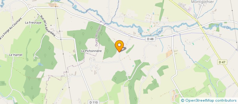 localisation de l'entreprise HBMS  ISIGNY-LE-BUAT