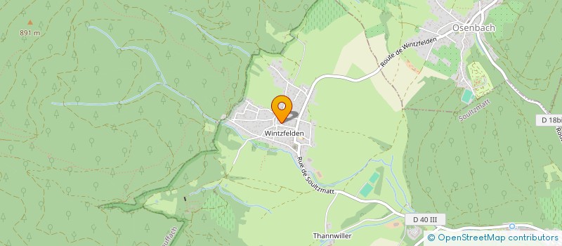 localisation de l'entreprise HBN CONSEILS ET SERVICES  SOULTZMATT