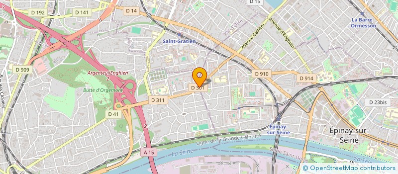 localisation de l'entreprise HBNZ à EPINAY-SUR-SEINE