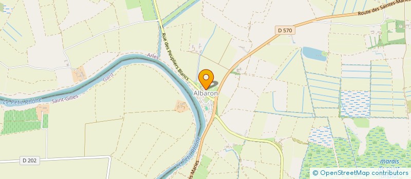 localisation de l'entreprise HBO  ARLES