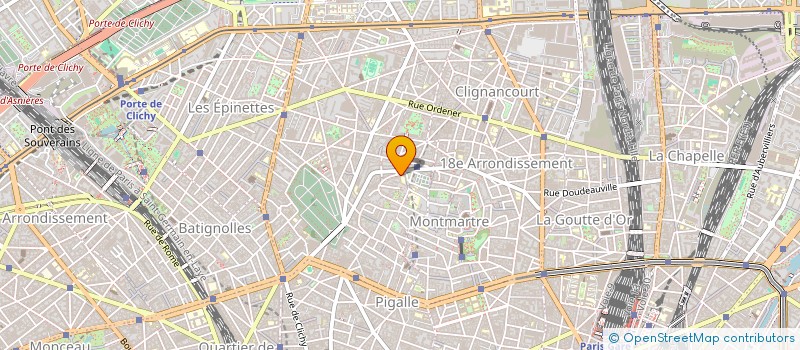 localisation de l'entreprise HBRC CONSULTING  PARIS