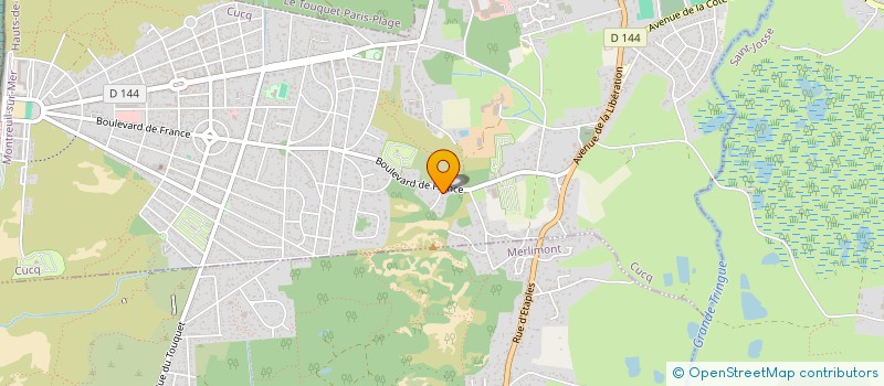 localisation de l'entreprise HBS à CUCQ