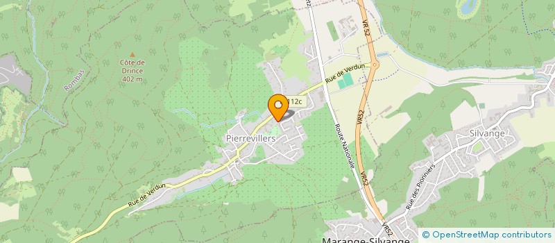 localisation de l'entreprise HBS PODO  PIERREVILLERS