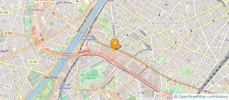 localisation de l'entreprise HBS RENOVATION  PARIS