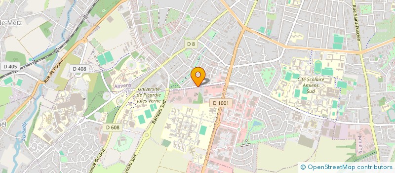 localisation de l'entreprise HBSI à AMIENS