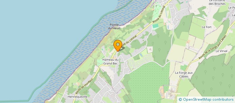 localisation de l'entreprise HBSOREL  VILLERVILLE