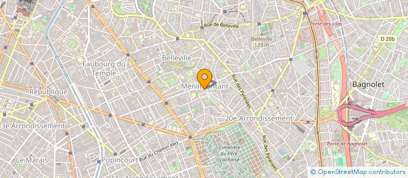 localisation de l'entreprise HBT  PARIS