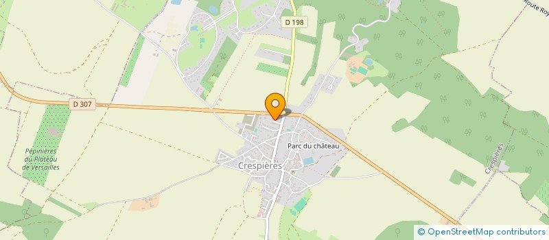 localisation de l'entreprise HBT EXPERT IMMO  CRESPIERES