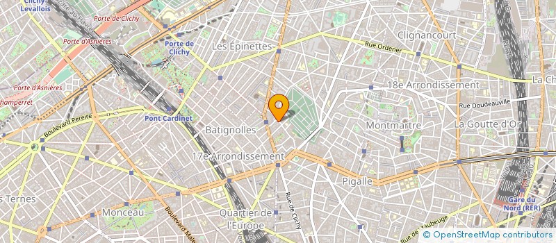 localisation de l'entreprise HBT EXPERTISE & CONSEIL  PARIS