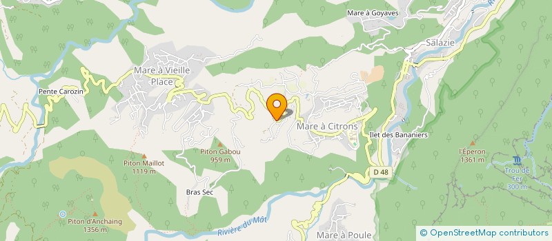 localisation de l'entreprise HBTC à SALAZIE
