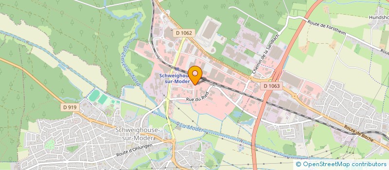 localisation de l'entreprise HBTRUCK FRANCE  DRUSENHEIM