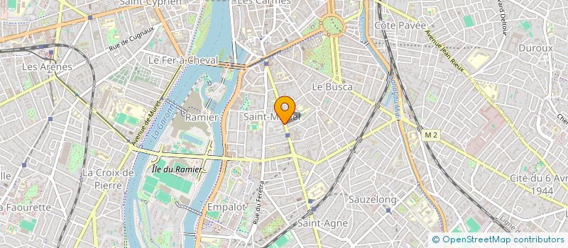 localisation de l'entreprise HBW à TOULOUSE