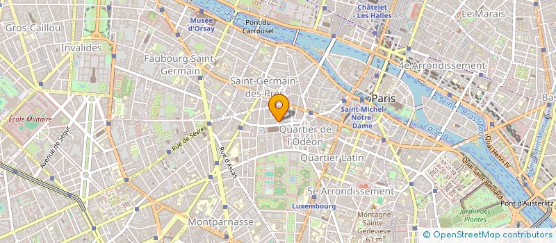localisation de l'entreprise HC 2 PARTNER'S à PARIS