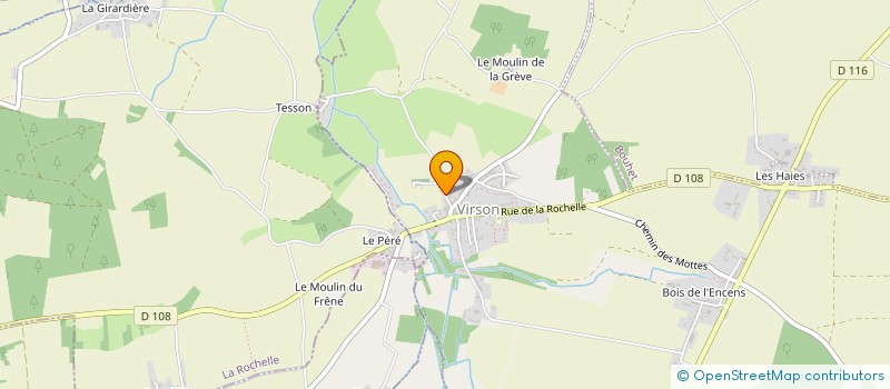 localisation de l'entreprise HC  VIRSON