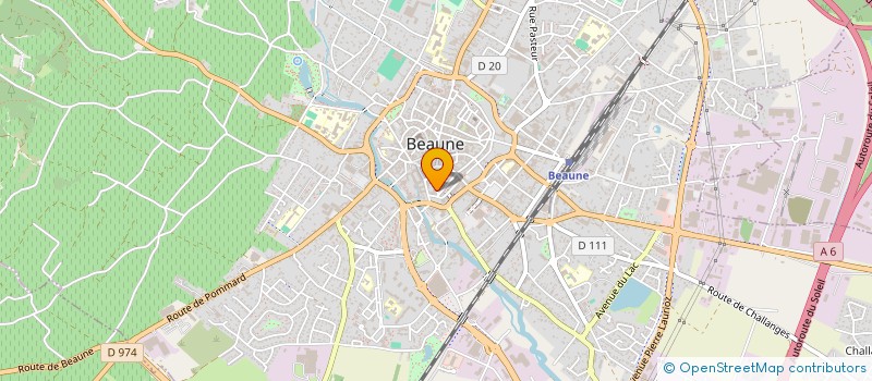 localisation de l'entreprise HC à BEAUNE