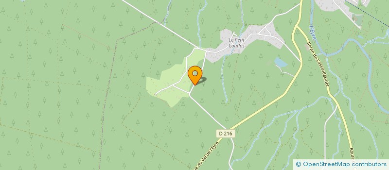 localisation de l'entreprise HC CAP IMMO  BIGANOS