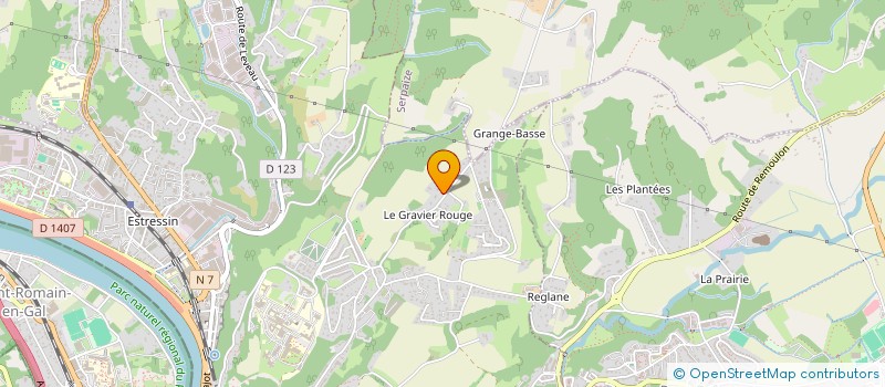 localisation de l'entreprise HC CONCEPT  VIENNE