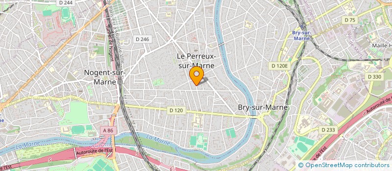 localisation de l'entreprise HC CONSEILS à LE PERREUX-SUR-MARNE