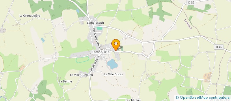 localisation de l'entreprise HC DATA CONSULTING à LE MENE