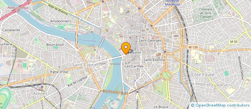 localisation de l'entreprise HC EXPERTISES & FORMATION à TOULOUSE
