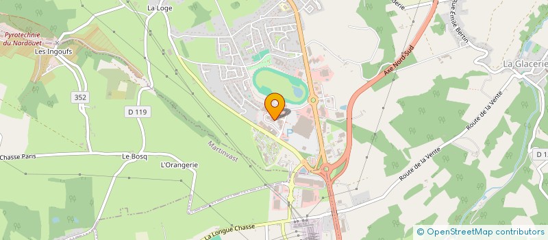 localisation de l'entreprise HC FIT CONCEPT  CHERBOURG-EN-COTENTIN