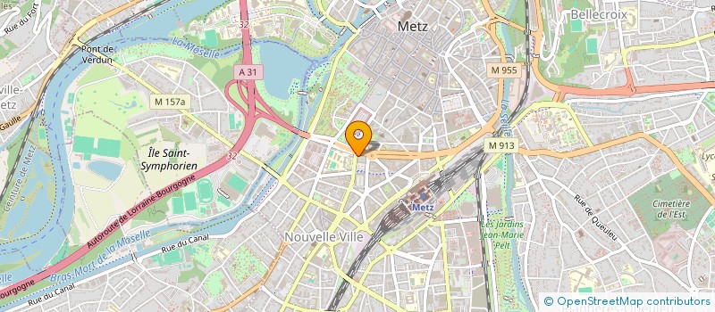 localisation de l'entreprise HC-HOME  METZ