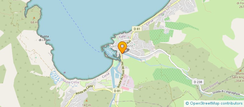 localisation de l'entreprise HC IMMOBILIER  SAINT-FLORENT