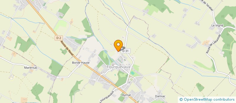 localisation de l'entreprise HC INVESTISSEMENT  FOURQUEVAUX