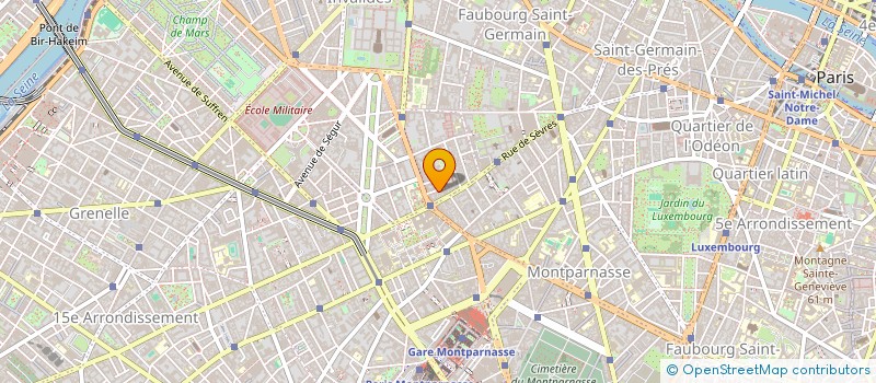 localisation de l'entreprise HC PAPIER  PARIS