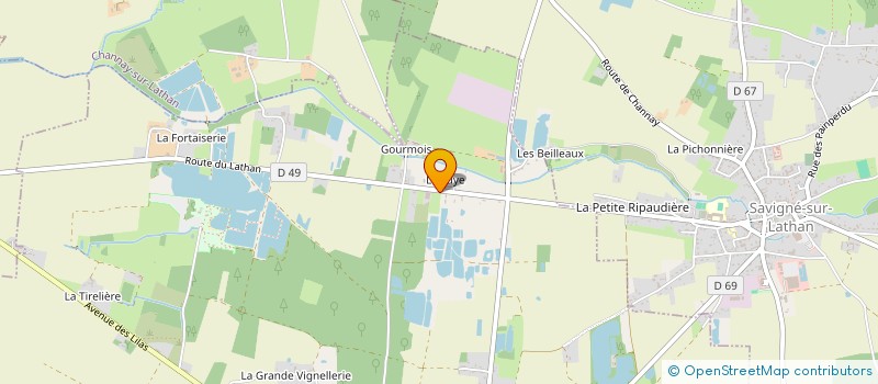 localisation de l'entreprise HC PINTO  HOMMES