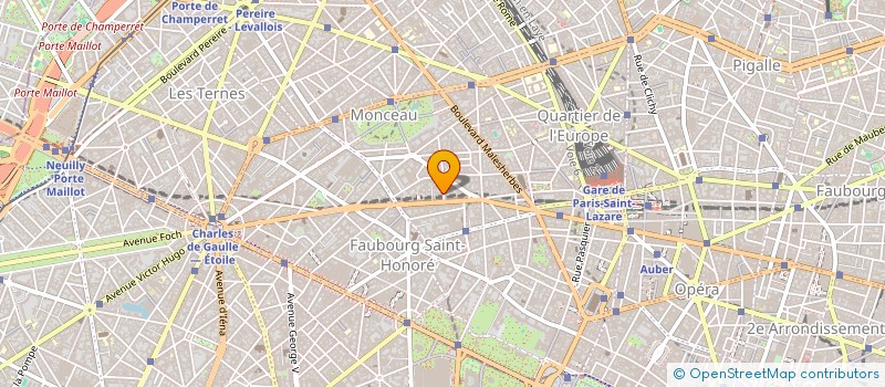 localisation de l'entreprise HC PREVENTION INCENDIE à PARIS