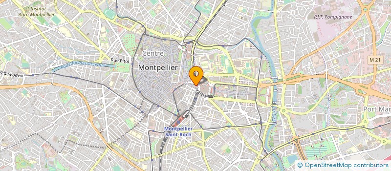 localisation de l'entreprise HC RENOV BATI à MONTPELLIER