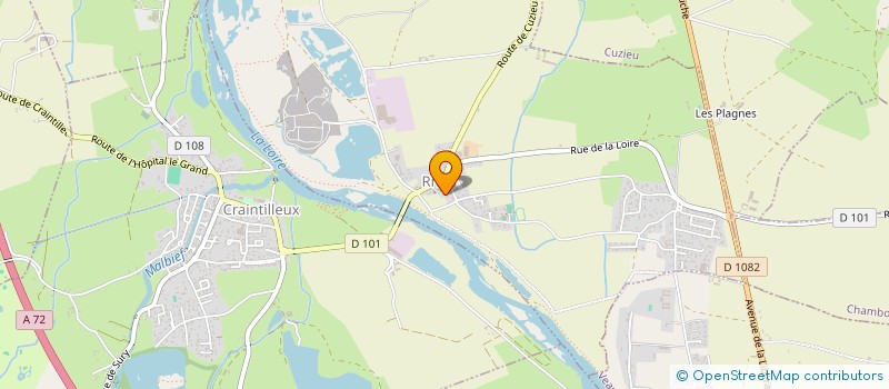 localisation de l'entreprise HC-SL INVEST  RIVAS