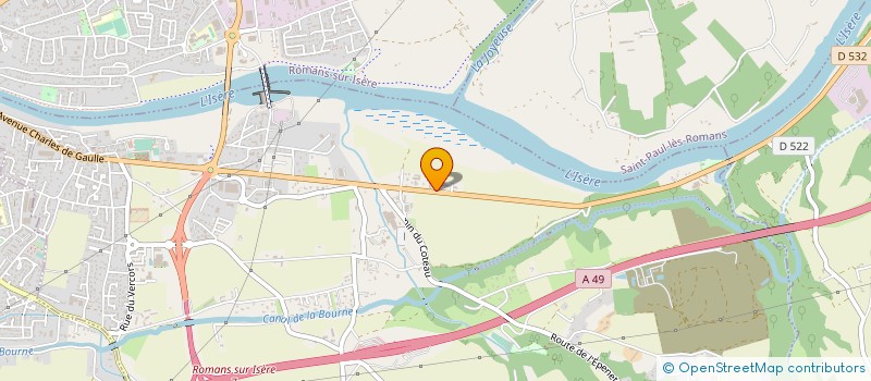 localisation de l'entreprise HC TRADITION  CHATUZANGE-LE-GOUBET